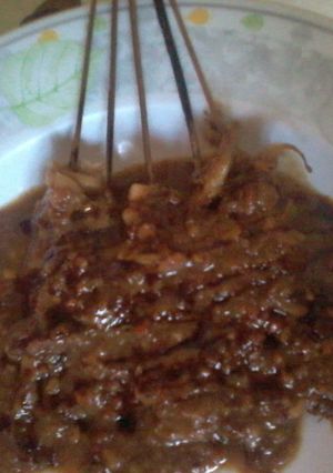Foto resep Sate Jamur