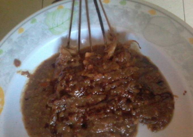 Resep: Sate Jamur Ekonomis Untuk Dijual