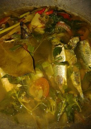 Foto resep Sup ikan asam pedas