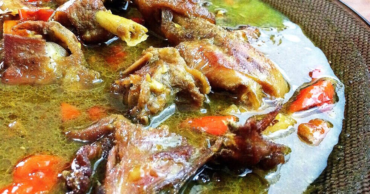 Resep Rica-rica Ayam Kampung oleh puspa ayu mulatsih - Cookpad