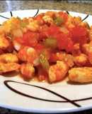 Camarones rancheros