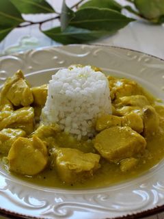 Una foto de Pollo a la mostaza
