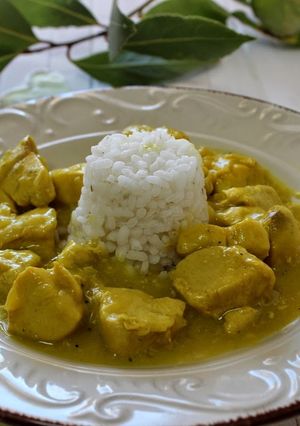 Una foto de Pollo a la mostaza