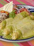 Microwave Enchiladas Suizas