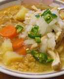 Caldito de pollo para el alma