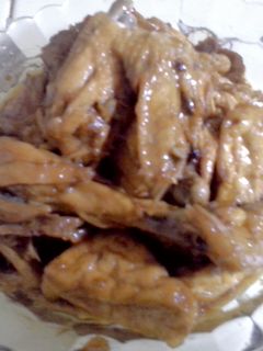 Foto resep ayam tahu kecap