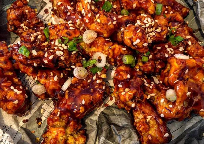 Steps to Make Award-winning Korean Fried Chicken