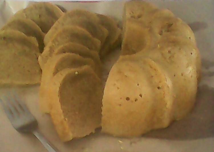 Bolu kukus franch vanilla