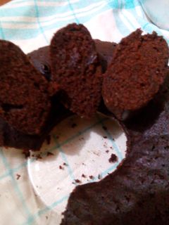 Foto resep cake coklat tepung beras tanpa telur tanpa mixer