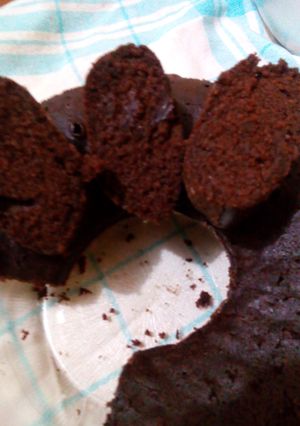 Foto resep cake coklat tepung beras tanpa telur tanpa mixer