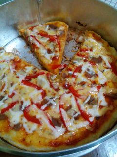 Foto resep PIZZA TANPA ULEN