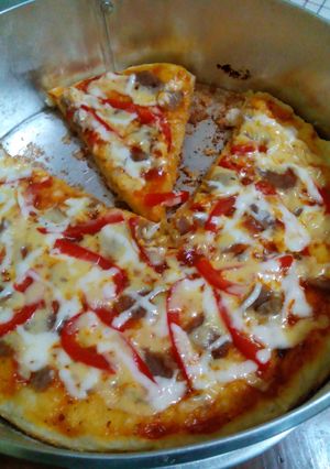 Foto resep PIZZA TANPA ULEN
