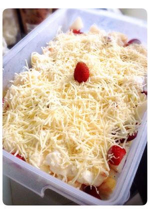 Foto resep Creamy Fruit Salad