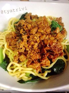 Foto resep Mie Ayam Ala Gerobak