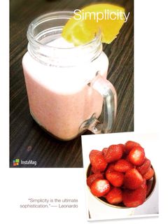 Foto resep Strawberry Smoothies