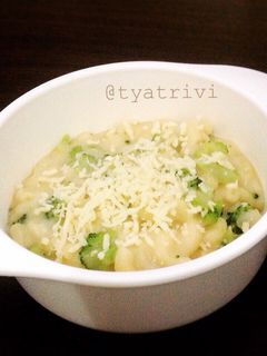 Foto resep MPASI (10M+) Maccoli Cream Cheese