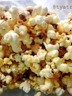 Foto resep Butterscotch Caramel Popcorn