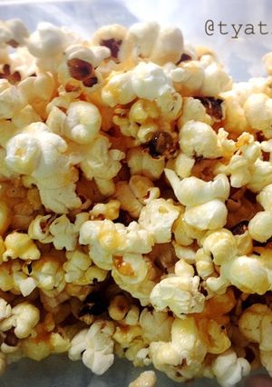 Foto resep Butterscotch Caramel Popcorn