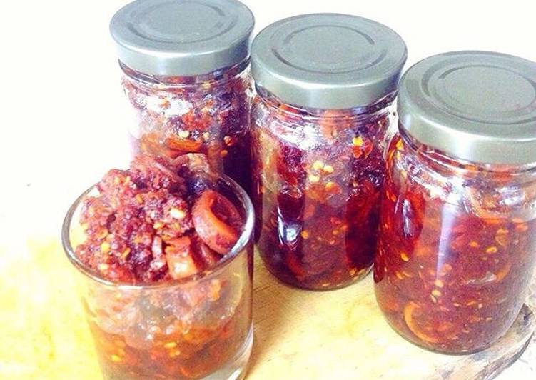 Sambal Cumi Setan