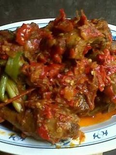Foto resep Ayam Balado Gurih