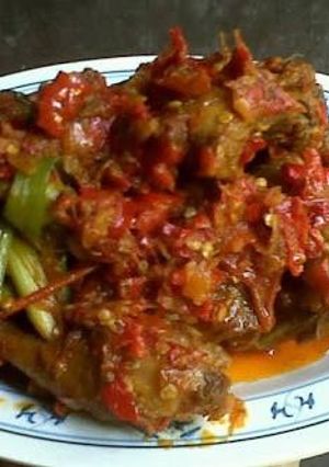 Foto resep Ayam Balado Gurih