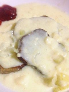 Foto resep Lidah Sapi Saus Keju