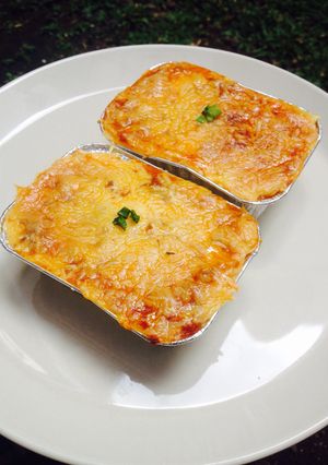 Foto resep Melted Lasagna