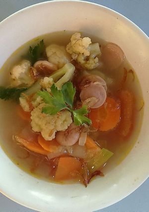 Foto resep Sup Ayam Lezat