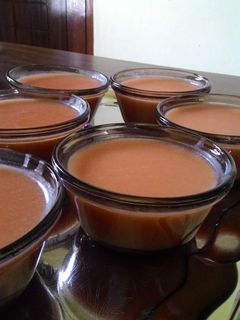Foto resep Puding ubi merah 