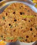 Besan Methi Thepla