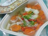 Sayur Bening Sawi Putih