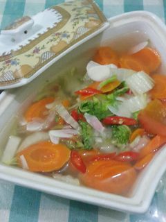 Foto resep Sayur Bening Sawi Putih