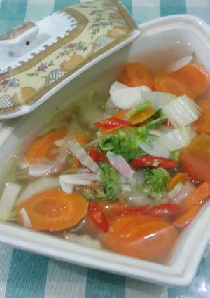 Foto resep Sayur Bening Sawi Putih