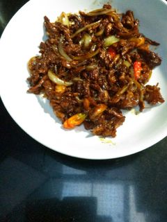 Foto resep Ayam kecap lada hitam