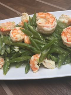 Foto resep Tumis buncis udang