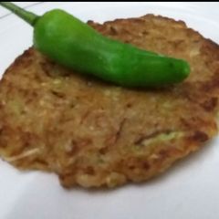 Vegetables Pancakes A picture of Vegetables Pancakes.