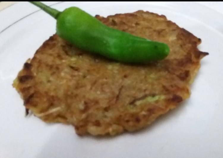 Easy Way to Prepare Delicious Vegetables Pancakes