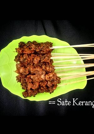 Foto resep Sate Kerang