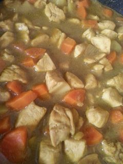 Foto resep Chicken Veggie Curry