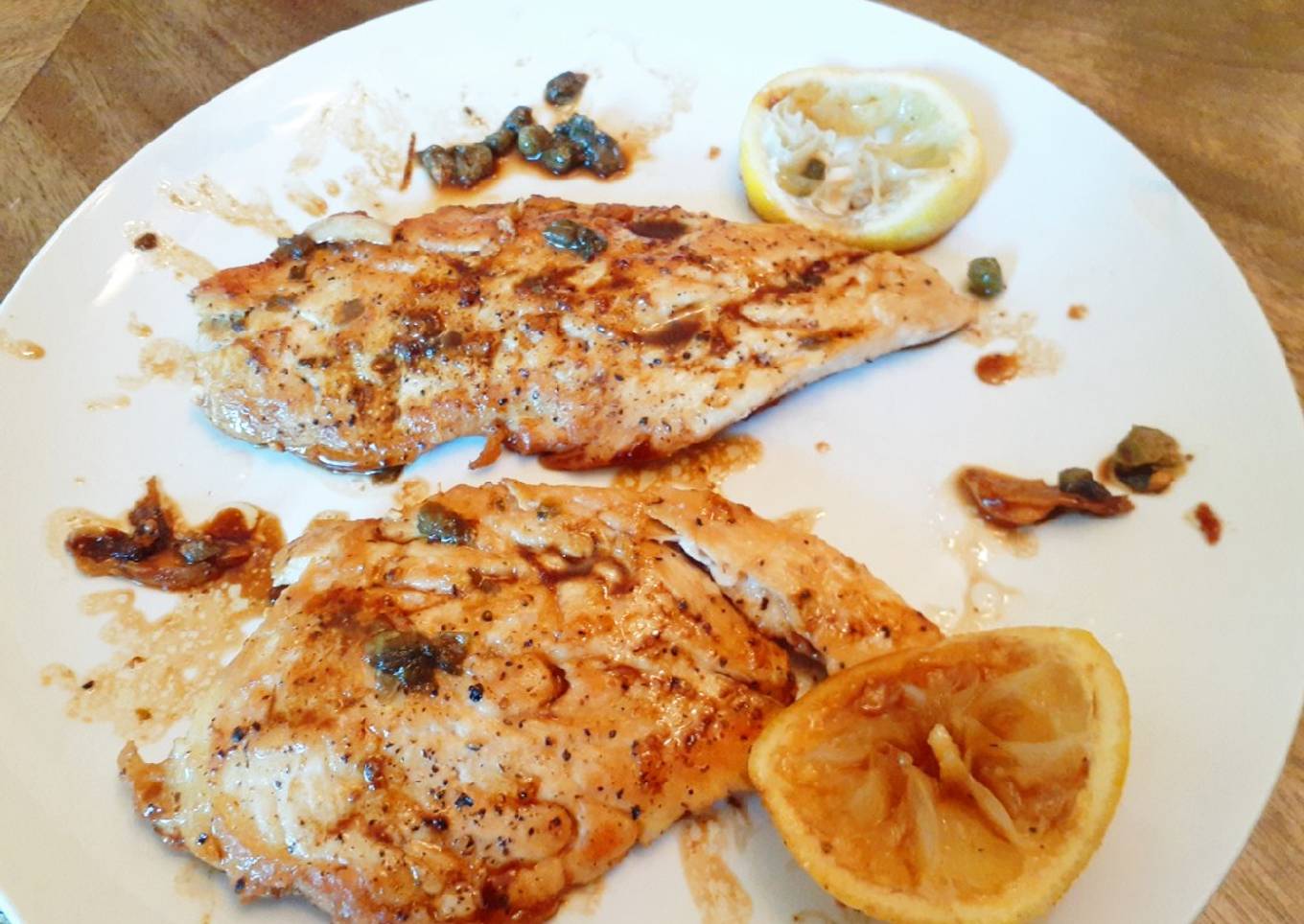 chicken picato