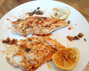 Update, Cooking Recipe Chicken Piccata Delicious and Healthy