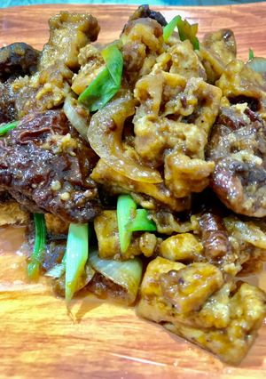Foto resep Tahu ayam kecap