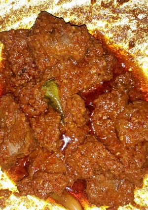 Foto resep Rendang