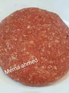 صورة لوصفة برجر بيتي