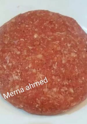 صورة لوصفة برجر بيتي