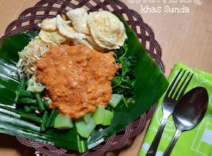 Foto resep 774. Lotek Matang khas Sunda