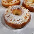 Tortell de Sant Antoni de anís y naranja con crema pastelera