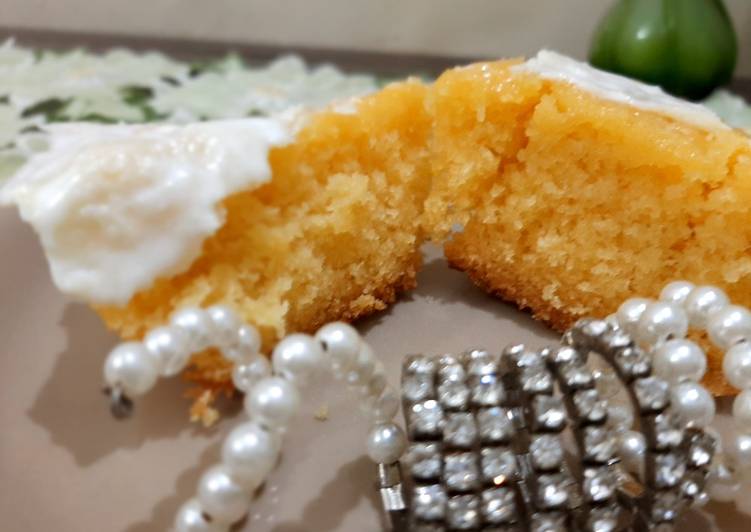 Simple Way to Make Appetizing Plain cake Cooking Basics for Beginners