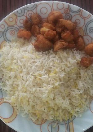 عکسی از دستور میگو پفکی