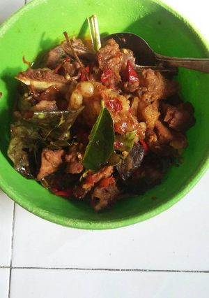 Foto resep Tongseng Daging